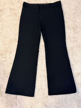 Banana Republic Sloan Bootcut Black Dress Pants